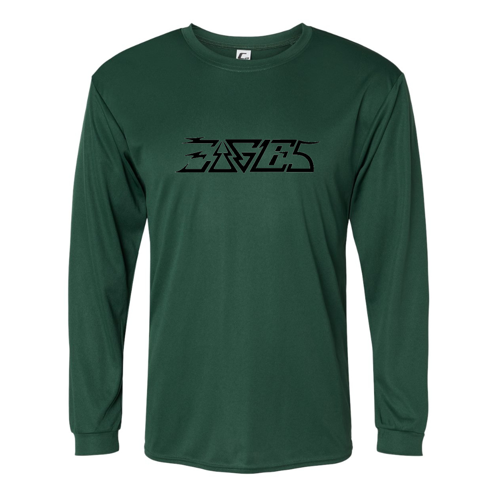 Men's Eagles Performance Long Sleeve T-Shirt