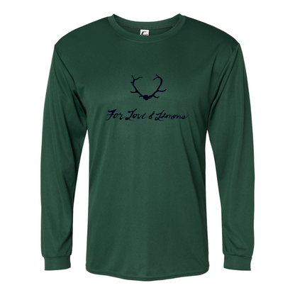 Men's For Loves & Lemons Performance Long Sleeve T-Shirt