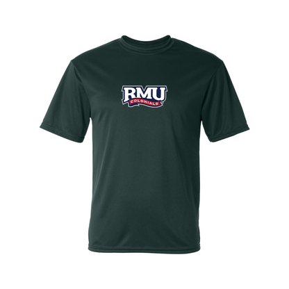 Men's Robert Morris Colonials Logo Polyester T-Shirt