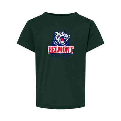 Belmont Bruins  BELLA  CANVAS Toddler Jersey Tee