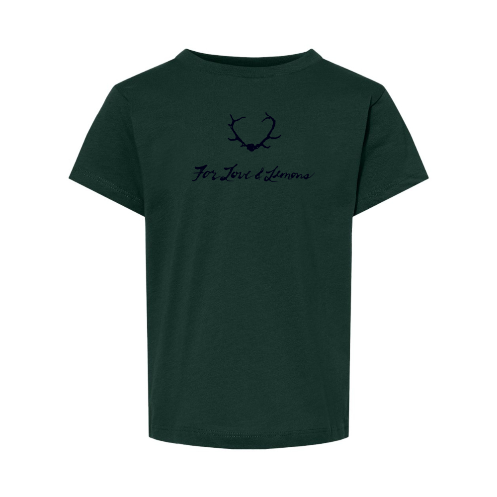 For Loves & Lemons BELLA  CANVAS Toddler Jersey Tee