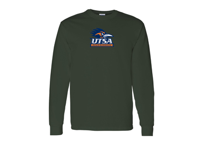 Men's Texas SA Roadrunners Gildan Heavy Cotton Long Sleeve T-Shirt