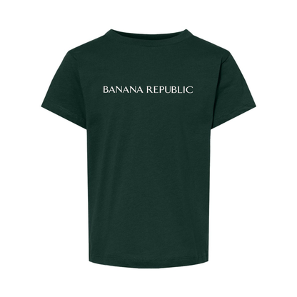 Banana Republic BELLA  CANVAS Toddler Jersey Tee