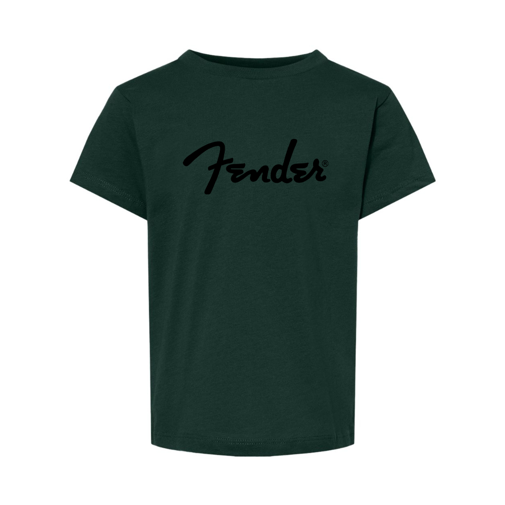 Fender BELLA  CANVAS Toddler Jersey Tee