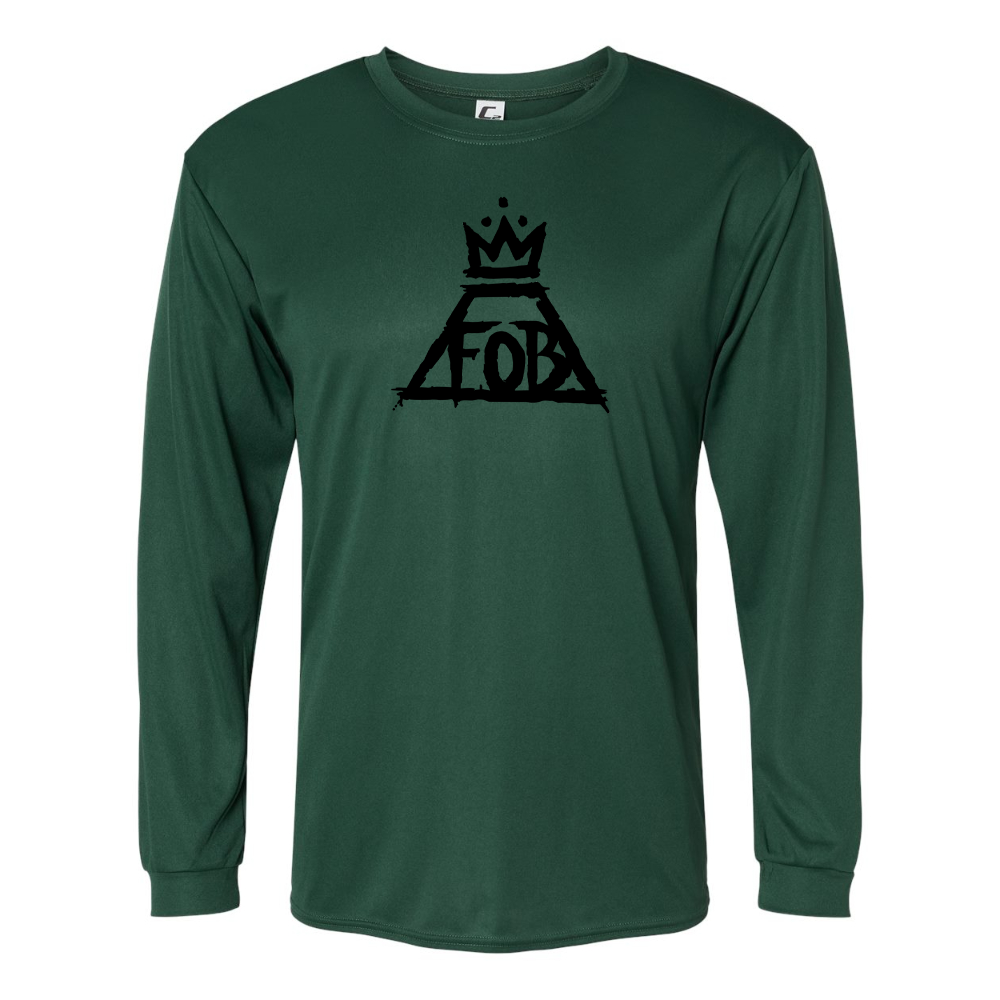 Men's Fall Out Boy  Performance Long Sleeve T-Shirt