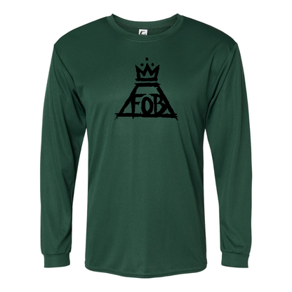Men's Fall Out Boy  Performance Long Sleeve T-Shirt