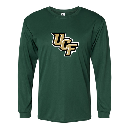 Men's Central Florida Knights   Performance Long Sleeve T-Shirt