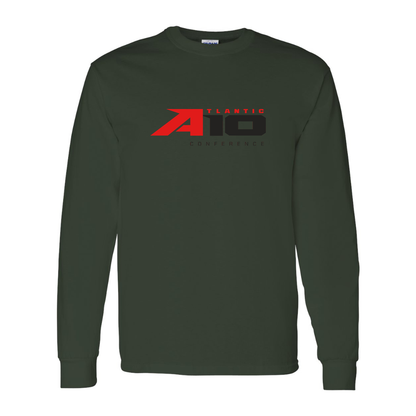 Men's Atlantic 10 Conference  Gildan Heavy Cotton Long Sleeve T-Shirt