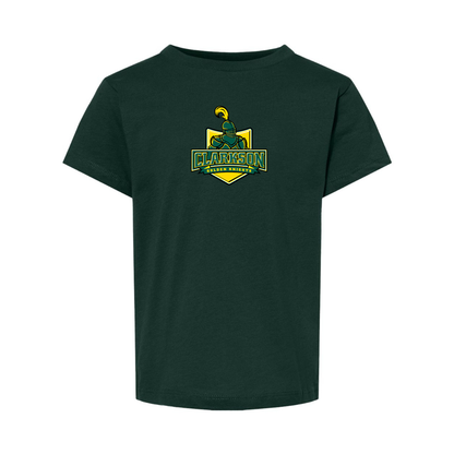 Clarkson Golden Knights BELLA  CANVAS Toddler Jersey Tee