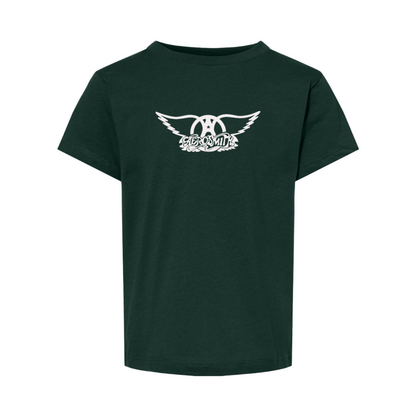 Aerosmith Logo BELLA  CANVAS Toddler Jersey Tee
