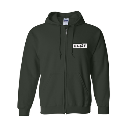 Men's   BLØF   Gildan  Heavy Blend Full Zip Hooded Sweatshirt