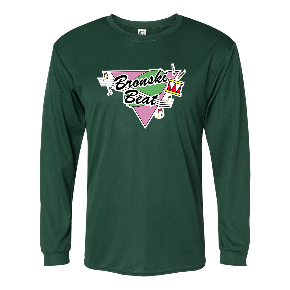 Men's  Bronski Beat Performance Long Sleeve T-Shirt
