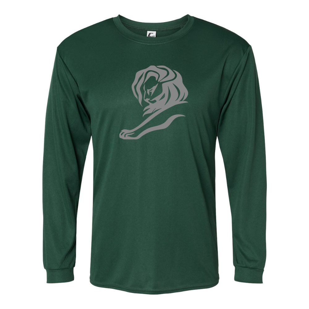 Men's  Cannes Lions Performance Long Sleeve T-Shirt