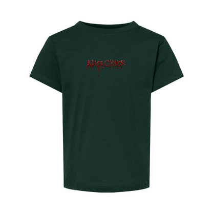 Alice Cooper Logo BELLA  CANVAS Toddler Jersey Tee