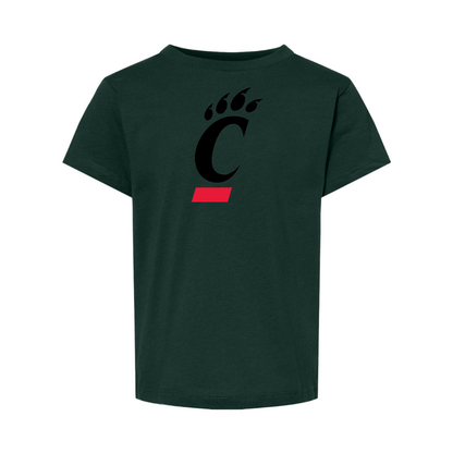 Cincinnati Bearcats BELLA  CANVAS Toddler Jersey Tee