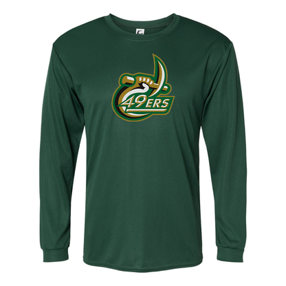 Men's Charlotte 49ers Performance Long Sleeve T-Shirt