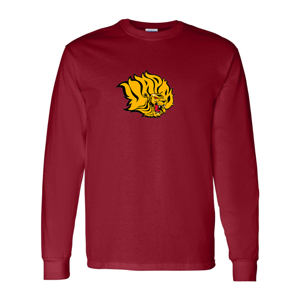 Men's  Arkansas PB Golden Lions Gildan Heavy Cotton Long Sleeve T-Shirt