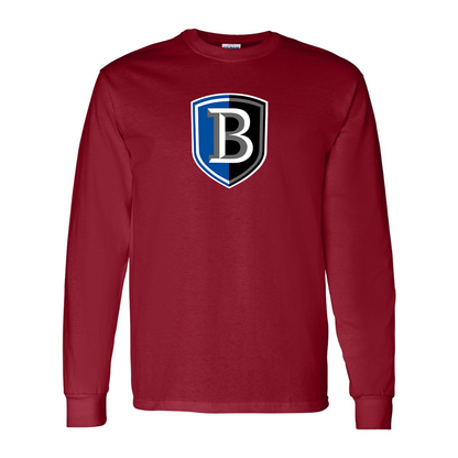 Men's   Bentley Falcons  Gildan Heavy Cotton Long Sleeve T-Shirt