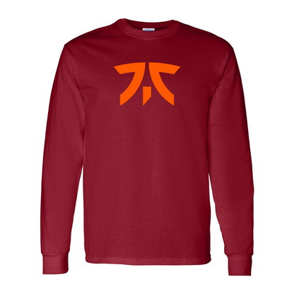 Men's Fnatic Thumbnail Gildan Heavy Cotton Long Sleeve T-Shirt