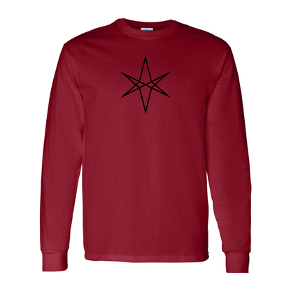 Men's   Bring Me the Horizon   Gildan Heavy Cotton Long Sleeve T-Shirt