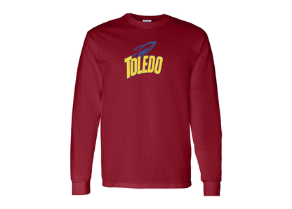 Men's Toledo Rockets Gildan Heavy Cotton Long Sleeve T-Shirt
