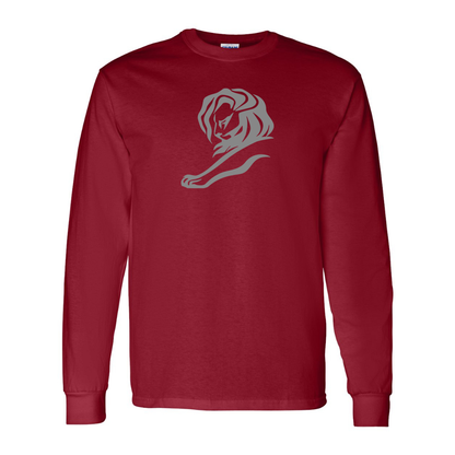 Men's  Cannes Lions  Gildan Heavy Cotton Long Sleeve T-Shirt