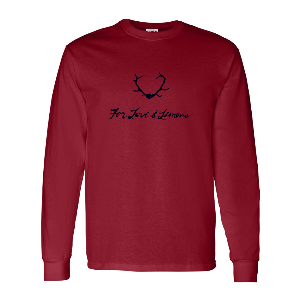 Men's For Loves & Lemons  Gildan Heavy Cotton Long Sleeve T-Shirt