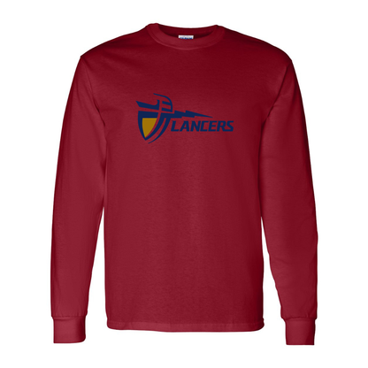 Men's  California Baptist Lancers Gildan Heavy Cotton Long Sleeve T-Shirt