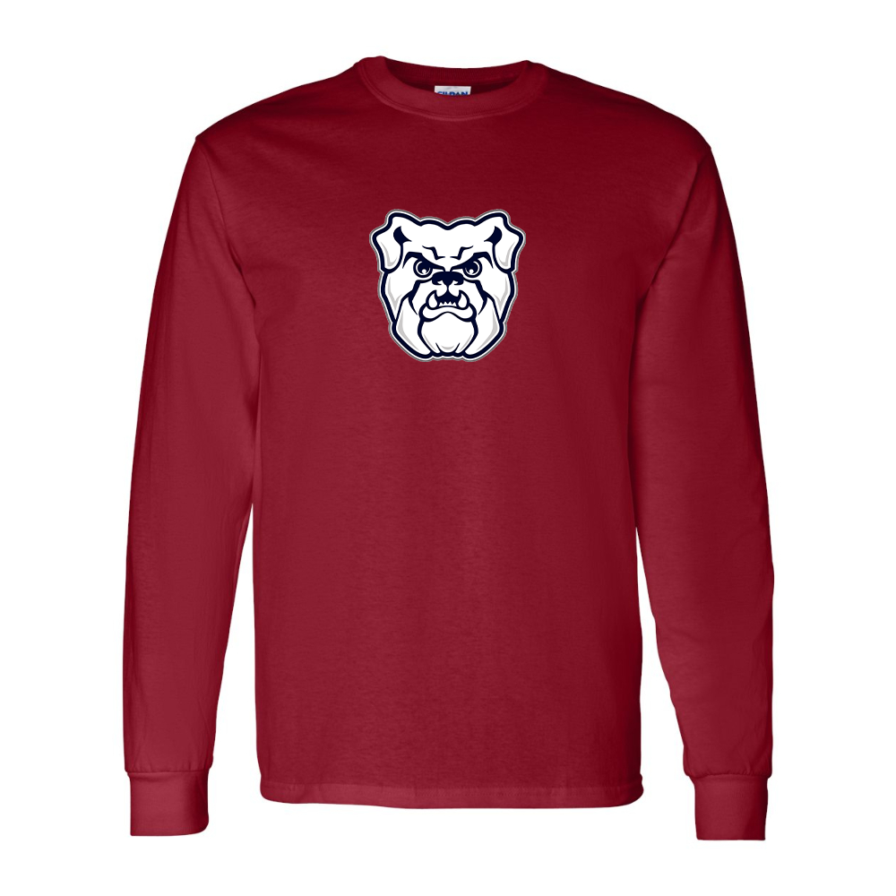 Men's Butler Bulldogs  Gildan Heavy Cotton Long Sleeve T-Shirt