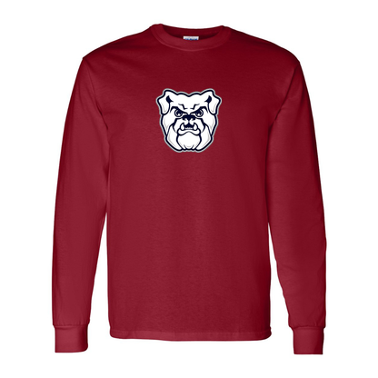 Men's Butler Bulldogs  Gildan Heavy Cotton Long Sleeve T-Shirt