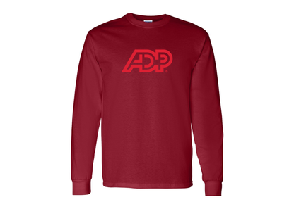 Men's ADP Logo Gildan Heavy Cotton Long Sleeve T-Shirt