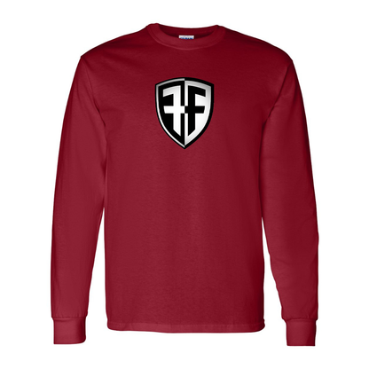 Men's Foffa Bike  Gildan Heavy Cotton Long Sleeve T-Shirt