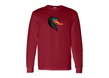 Men's UAB Blazers Gildan Heavy Cotton Long Sleeve T-Shirt