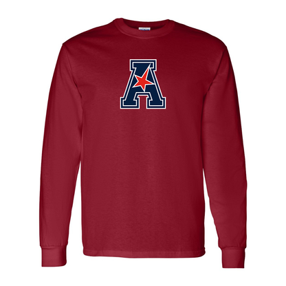 Men's  American Athletic Conference  Gildan Heavy Cotton Long Sleeve T-Shirt