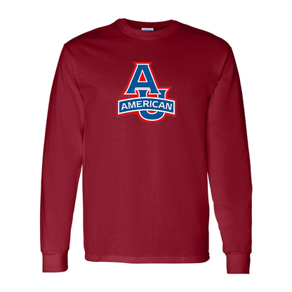 Men's  American Eagles  Gildan Heavy Cotton Long Sleeve T-Shirt