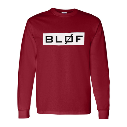 Men's  BLØF  Gildan Heavy Cotton Long Sleeve T-Shirt