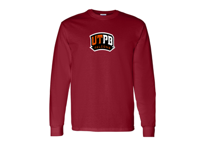 Men's UTPB Falcons Gildan Heavy Cotton Long Sleeve T-Shirt