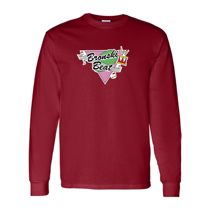 Men's  Bronski Beat Gildan Heavy Cotton Long Sleeve T-Shirt