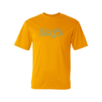 Men's People Magazine Logo Polyester T-Shirt
