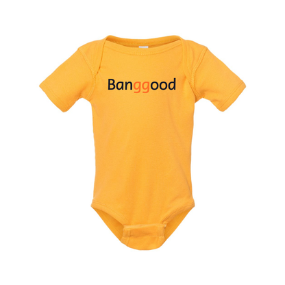 Banggood  Rabbit Skins Infant Baby Rib Bodysuit