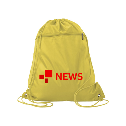 BBC News Q-Tees - Polyester Cinchpack