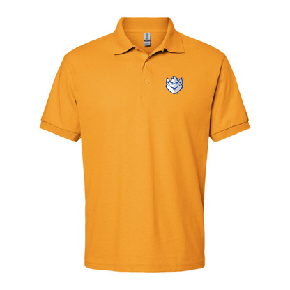 Men's Saint Louis Billikens Logo Gildan Dry Blend Jersey Polo
