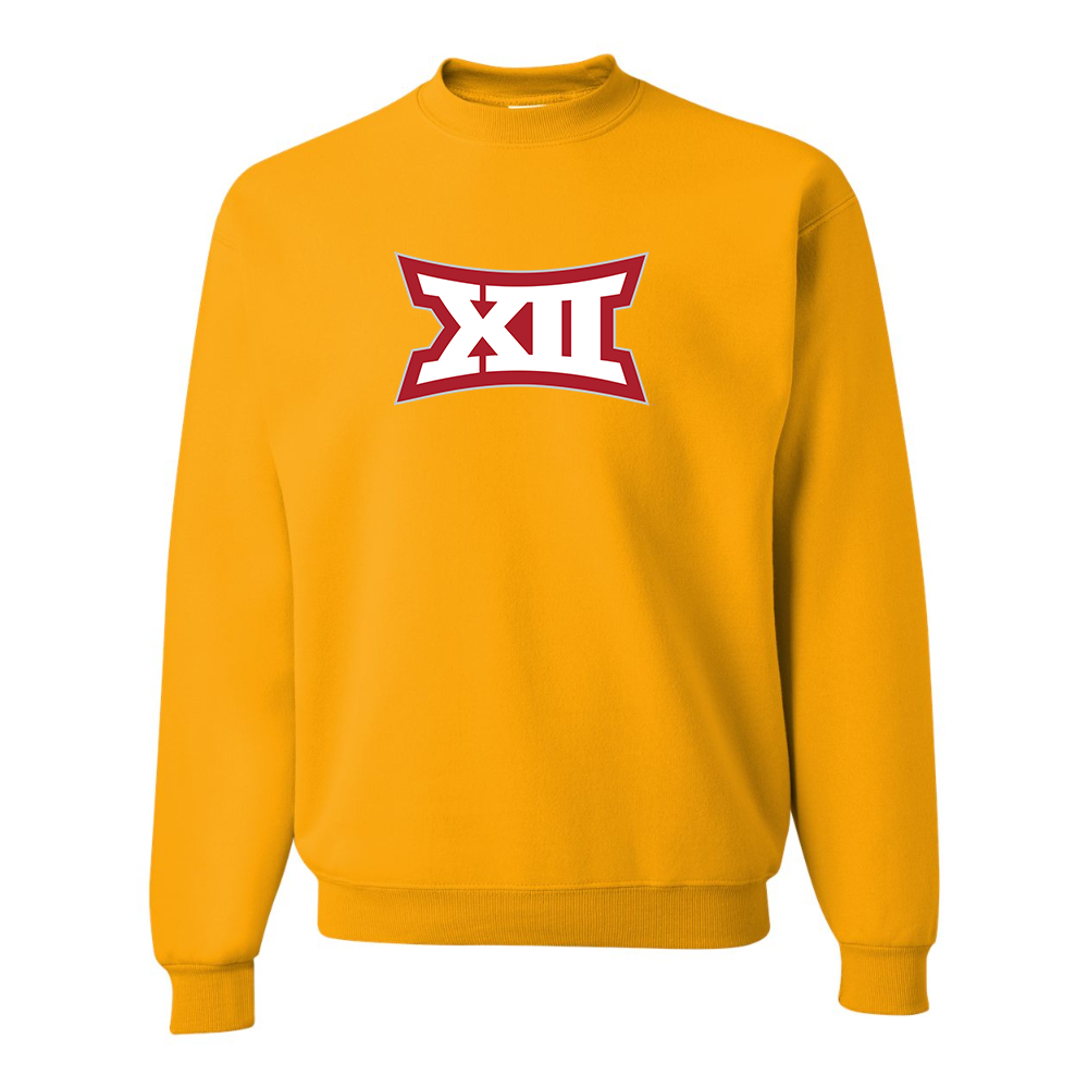 Men's  Big 12 Conference JERZEES NuBlend Crewneck Sweatshirt