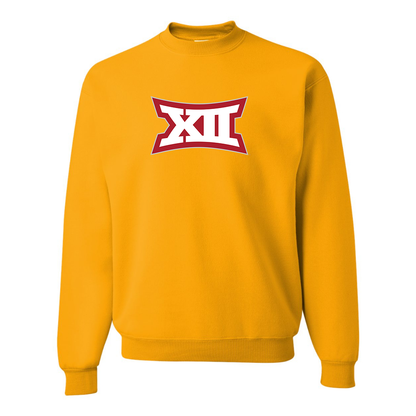 Men's  Big 12 Conference JERZEES NuBlend Crewneck Sweatshirt