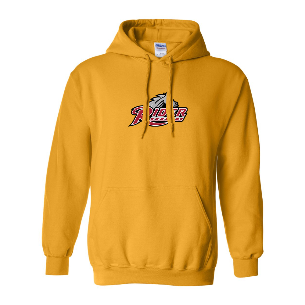 Men's Rider Broncs Logo Gildan  Heavy Blend Hooded Sweatshirt