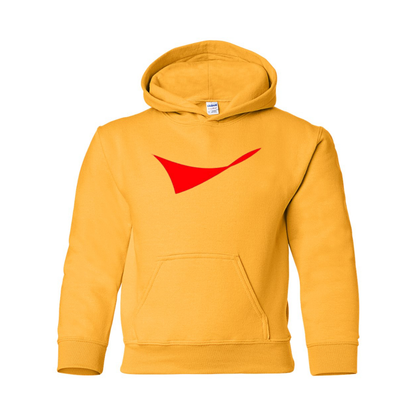 Youth Conoco Phillips Symbol Gildan Heavy Blend  Hooded Sweatshirt