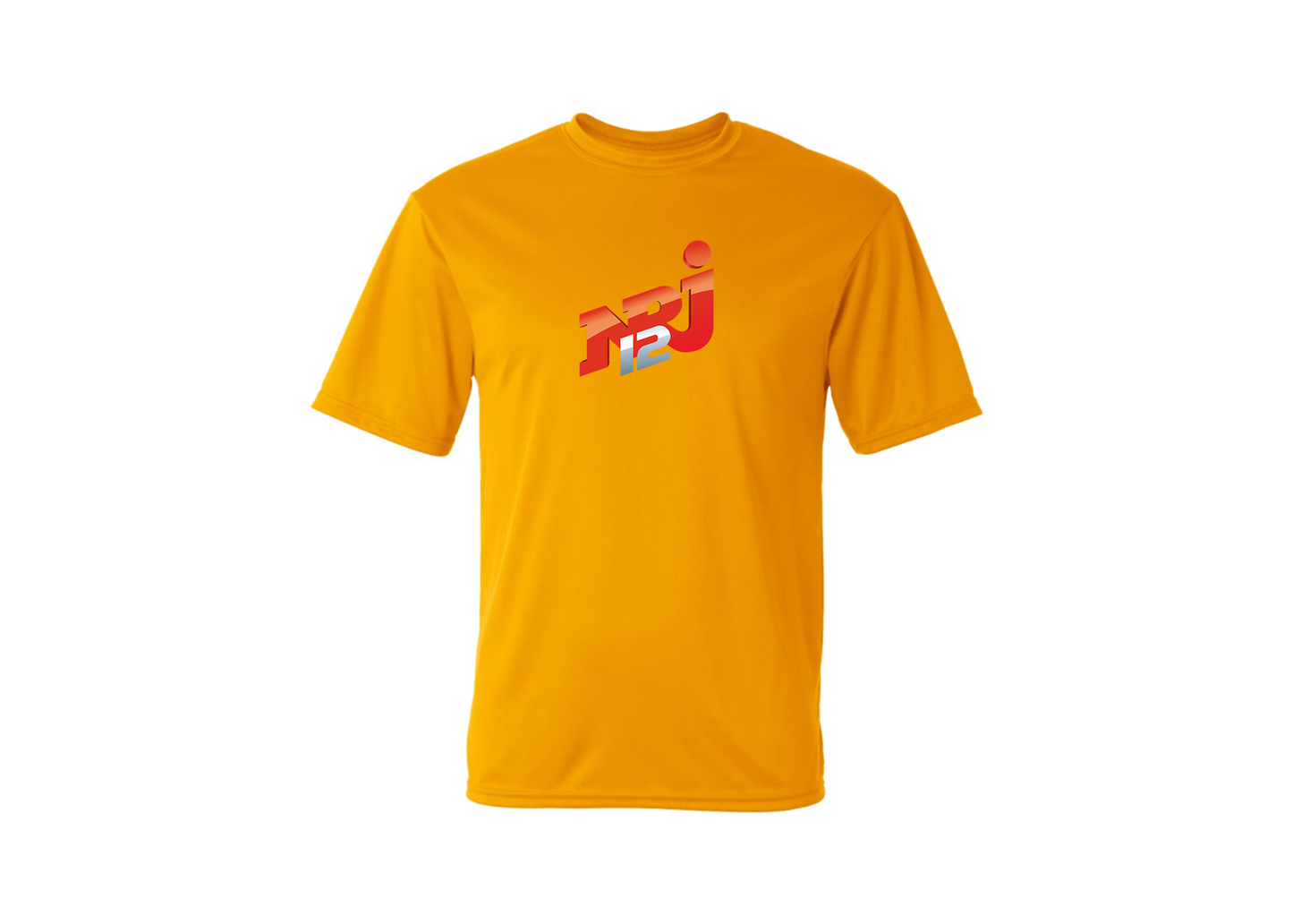 Men's NRJ 12 Logo Polyester T-Shirt