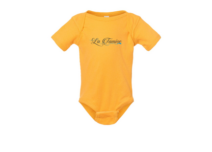 La Tamise Logo  Rabbit Skins Infant Baby Rib Bodysuit
