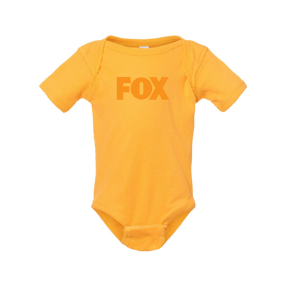 Fox  Rabbit Skins Infant Baby Rib Bodysuit