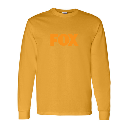 Men's  Fox  Gildan Heavy Cotton Long Sleeve T-Shirt